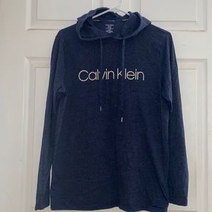 Calvin Klein Pull Over Hoodie